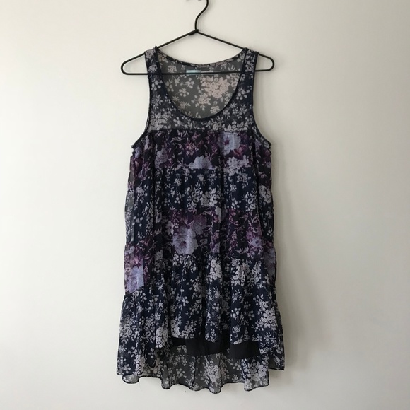 Urban Outfitters Silence+Noise shift floral dress - Picture 2 of 7